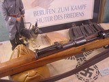 MAUSER K98K BYF 41 GERMAN WWII NAZI MILITARY RIFLE 8 MM - 2 of 20