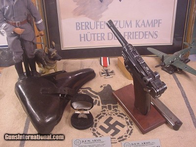 LUGER
1917 DEATH HEAD REWORK ERFURT 9MM