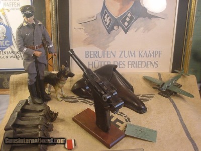 MAUSER LUGER POLICE BANNER EAGLE L 9MM