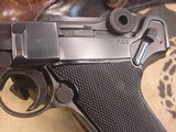 LUGER MAUSER 42 -BYF BLACK WIDOW WWII 9MM - 4 of 18