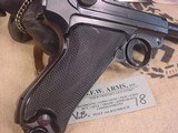 LUGER MAUSER 42 -BYF BLACK WIDOW WWII 9MM - 17 of 18
