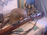 K98K
1938 MAUSER , EARLY
CODE S/42
8 MM - 4 of 20