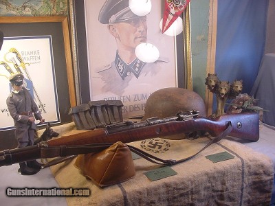 K98K
1938 MAUSER , EARLY
CODE S/42
8 MM