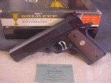 GOLD CUP NATIONAL MATCH 45 ACP PRE 70 SER. - 8 of 19