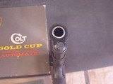 GOLD CUP NATIONAL MATCH 45 ACP PRE 70 SER. - 16 of 19