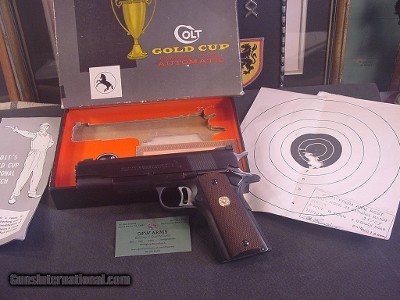 GOLD CUP NATIONAL MATCH 45 ACP PRE 70 SER.