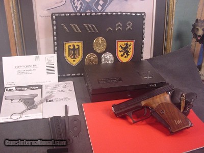 H&K P 7 M8 STERLING 9 MM