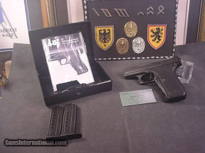 H&K P7 PSP
9MM POLICE GRADE
A