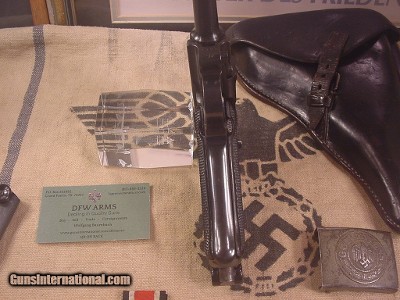 BLACK WIDOW MAUSER LUGER BYF 41 9MM - Image 13 of 18