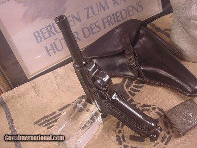 BLACK WIDOW MAUSER LUGER BYF 41 9MM - Image 14 of 18