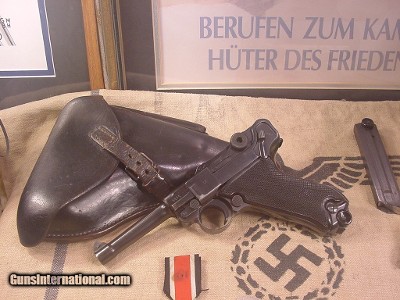 BLACK WIDOW MAUSER LUGER BYF 41 9MM - Image 2 of 18