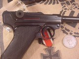 BLACK WIDOW MAUSER LUGER BYF 41 9MM - 6 of 18