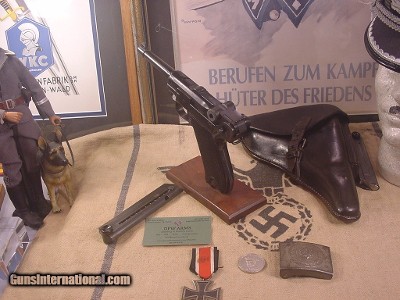 BLACK WIDOW MAUSER LUGER BYF 41 9MM - Image 10 of 18