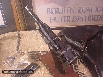 BLACK WIDOW MAUSER LUGER BYF 41 9MM - Image 9 of 18