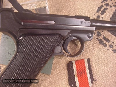 BLACK WIDOW MAUSER LUGER BYF 41 9MM - Image 17 of 18