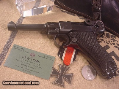 BLACK WIDOW MAUSER LUGER BYF 41 9MM - Image 8 of 18