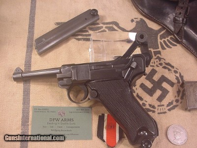 BLACK WIDOW MAUSER LUGER BYF 41 9MM - Image 16 of 18