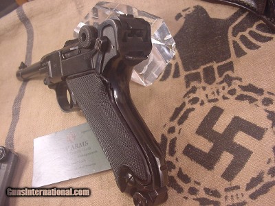 BLACK WIDOW MAUSER LUGER BYF 41 9MM - Image 12 of 18