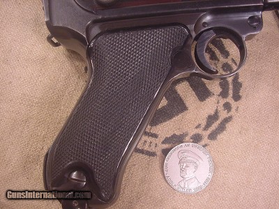 BLACK WIDOW MAUSER LUGER BYF 41 9MM - Image 18 of 18