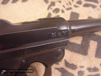 BLACK WIDOW MAUSER LUGER BYF 41 9MM - Image 5 of 18