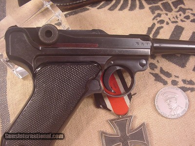 BLACK WIDOW MAUSER LUGER BYF 41 9MM - Image 6 of 18