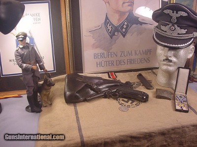 BLACK WIDOW MAUSER LUGER BYF 41 9MM