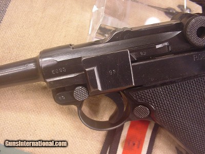 BLACK WIDOW MAUSER LUGER BYF 41 9MM - Image 7 of 18