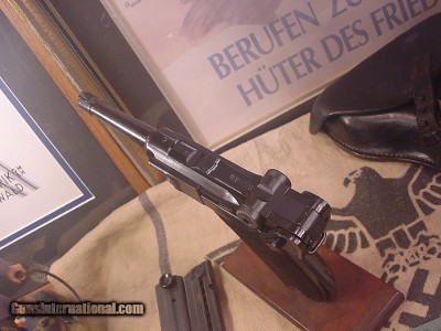 BLACK WIDOW MAUSER LUGER BYF 41 9MM - Image 11 of 18