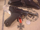 BLACK WIDOW MAUSER LUGER BYF 41 9MM - 4 of 18