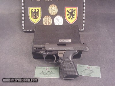 WALTHER P5 COMPACT 9MM SAS ISSUE