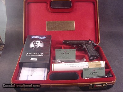 WALTHER PP LAST EDITION 1929-1999 .380 OR 9MM K