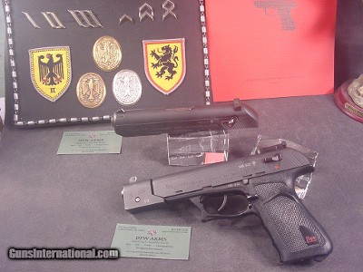 HECKLER & KOCH P9S SPORTS MODEL VAR 29 MM