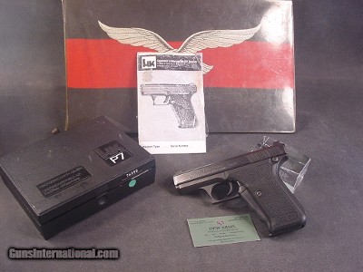 HECKLER & KOCH P7 PSP ,9MM