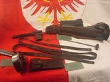 LUGER ARTILLERY DWM 1916
9 MM
COMPLETE RIG WITH HOLSTER AND STOCK
ALL MATCHING - 19 of 19