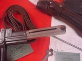 LUGER ARTILLERY DWM 1916
9 MM
COMPLETE RIG WITH HOLSTER AND STOCK
ALL MATCHING - 18 of 19