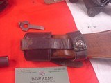 LUGER ARTILLERY DWM 1916
9 MM
COMPLETE RIG WITH HOLSTER AND STOCK
ALL MATCHING - 9 of 19