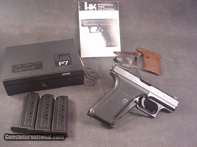 HECKLER & KOCH P7 M8 9MM CHANTILLY VAR