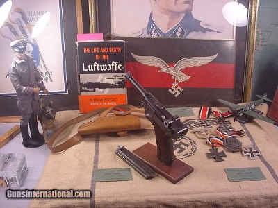 LUGER P08 MAUSER 1940-42 9 MM NAZI WWII