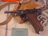 LUGER P08 MAUSER 1940-42 9 MM NAZI WWII - 7 of 20