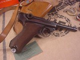 LUGER P08 MAUSER 1940-42 9 MM NAZI WWII - 8 of 20