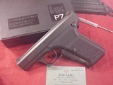 HECKLER & KOCH P7 E MODEL
9 MM STERLING VA - 18 of 20