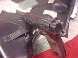 PAIR OF 2 P-38 1943
CYQ SPREEWERK 9MM WITH CONSECUTIVE SER NUMBERS AND HOLSTERS AND BELTS - 7 of 20