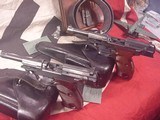 PAIR OF 2 P-38 1943
CYQ SPREEWERK 9MM WITH CONSECUTIVE SER NUMBERS AND HOLSTERS AND BELTS - 15 of 20