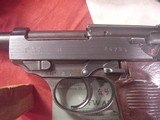 PAIR OF 2 P-38 1943
CYQ SPREEWERK 9MM WITH CONSECUTIVE SER NUMBERS AND HOLSTERS AND BELTS - 6 of 20