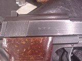 PAIR OF 2 P-38 1943
CYQ SPREEWERK 9MM WITH CONSECUTIVE SER NUMBERS AND HOLSTERS AND BELTS - 9 of 20