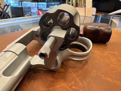 Smith & Wesson Model 296 AirLite TI - Image 9 of 15