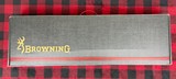 Browning B25B2G Skeet NOS NIB Signed Engraving by C. Perfido - Image 13 of 15