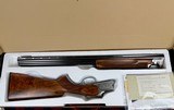 Browning B25B2G Skeet NOS NIB Signed Engraving by C. Perfido - Image 5 of 15