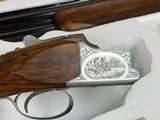 Browning B25B2G Skeet NOS NIB Signed Engraving by C. Perfido - Image 2 of 15
