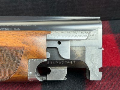 Browning B25B2G Skeet NOS NIB Signed Engraving by C. Perfido - Image 9 of 15